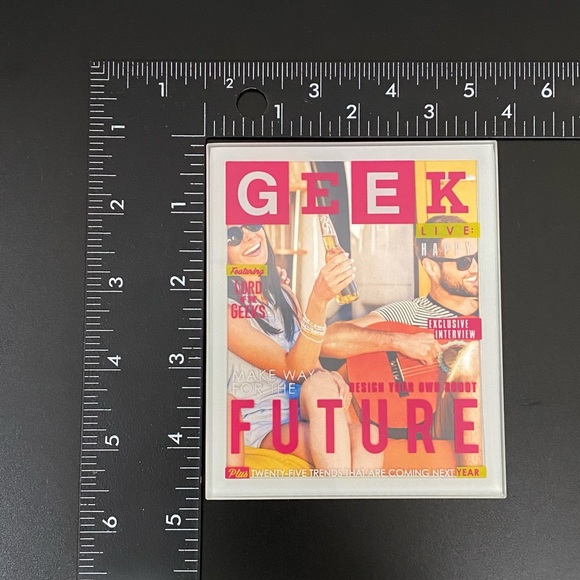 MUSTARD Celebrity Coasters for your Photos Tempered Glass Coaster Set - Picture 6 of 15